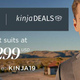 Indochino Seasonal Suits | $299 | Indochino | Promo code KINJA19 | Luxury suits drop to $399 at checkout with code